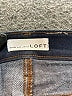 Ann Taylor LOFT Solid Blue Jeans Size 29 waist - photo 7