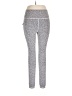 Athleta Animal Print Gray Active Pants Size L (tall) - photo 1
