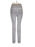 Athleta Animal Print Gray Active Pants Size L (tall) - photo 2