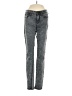 Bullhead Chevron-herringbone Gray Jeans Size 3 - photo 1