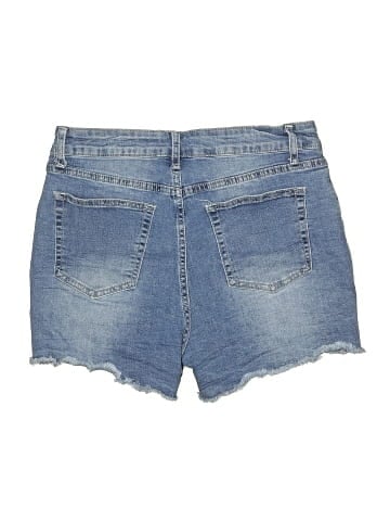 Unbranded Denim Shorts (view 2)