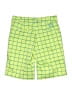 Puma Plaid Green Board Shorts Size S (youth) - photo 2