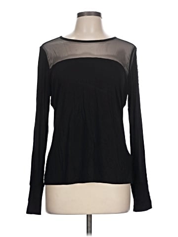 Karen Millen Long Sleeve Top (view 1)