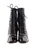 Journee Collection Black Ankle Boots Size 9 1/2 - photo 2