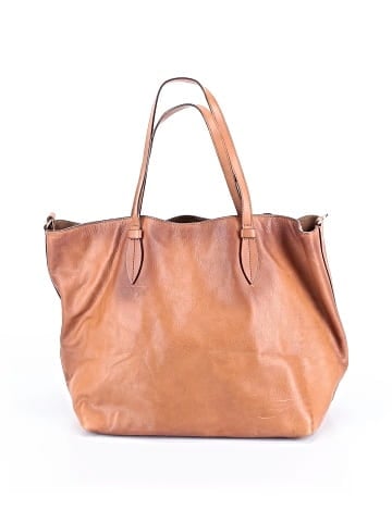 Massimo Dutti Leather Tote (view 1)