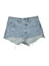 Levi's 100% Cotton Blue Denim Shorts Size 28 waist - photo 1