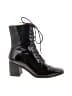 Journee Collection Black Ankle Boots Size 9 1/2 - photo 1