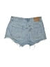 Levi's 100% Cotton Blue Denim Shorts Size 28 waist - photo 2