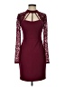 Guess Burgundy Cocktail Dress Size 2 - photo 1