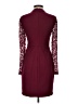 Guess Burgundy Cocktail Dress Size 2 - photo 2
