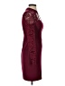 Guess Burgundy Cocktail Dress Size 2 - photo 4