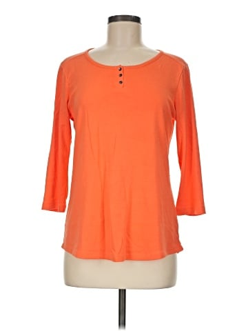 L.L.Bean 3/4 Sleeve T-Shirt (view 1)