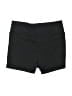 Justice Solid Black Board Shorts Size 10 - photo 2