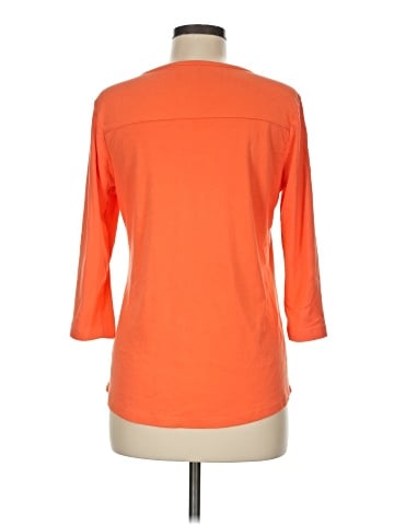 L.L.Bean 3/4 Sleeve T-Shirt (view 2)