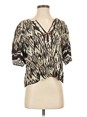 Velvet by Graham & Spencer 3/4 Sleeve Blouse (view 1)