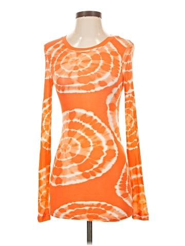 BCBGMAXAZRIA 3/4 Sleeve T-Shirt (view 1)