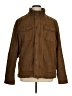 Levi's 100% Cotton Solid Brown Jacket Size XL - photo 1