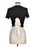 Boture Black Short Sleeve Top Size L - photo 2