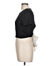 Boture Black Short Sleeve Top Size L - photo 5