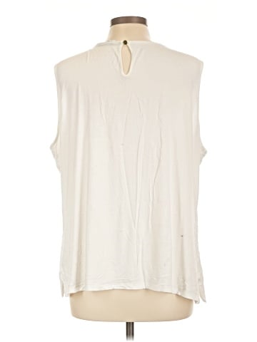 Calvin Klein Sleeveless Blouse (view 2)