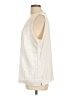 Calvin Klein Ivory Sleeveless Blouse Size L (estimated) - photo 5