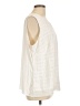 Calvin Klein Ivory Sleeveless Blouse Size L (estimated) - photo 4