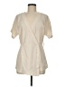 Tart Ivory Short Sleeve Blouse Size M - photo 1