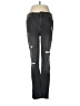 SP Black Label Hearts Gray Jeans Size 28 waist - photo 1