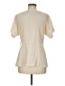 Tart Ivory Short Sleeve Blouse Size M - photo 2