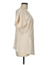 Tart Ivory Short Sleeve Blouse Size M - photo 4