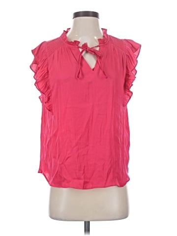 Maison d' Amelie Sleeveless Blouse (view 1)
