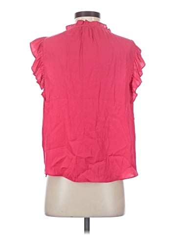 Maison d' Amelie Sleeveless Blouse (view 2)