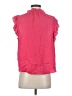 Maison d' Amelie 100% Polyester Pink Sleeveless Blouse Size S - photo 2