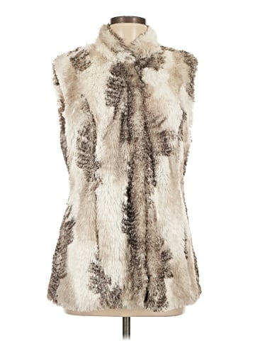 CAbi Faux Fur Vest (view 1)