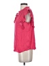 Maison d' Amelie 100% Polyester Pink Sleeveless Blouse Size S - photo 5