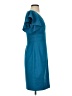 Ellen Tracy 100% Polyester Teal Cocktail Dress Size 4 - photo 4