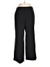 Halogen Solid Black Dress Pants Size L - photo 1