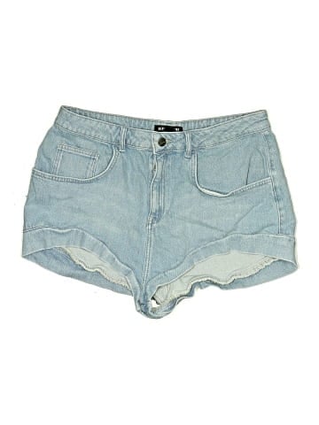 Silence and Noise Denim Shorts (view 1)