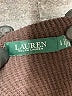 Lauren by Ralph Lauren Solid Black Brown Pullover Sweater Size L - photo 7