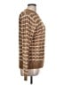 Falls Creek Print Brown Pullover Sweater Size L - photo 4