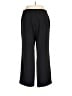 Halogen Solid Black Dress Pants Size L - photo 2