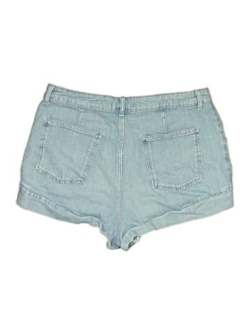Silence and Noise Denim Shorts (view 2)