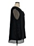 Catherines 100% Polyester Black 3/4 Sleeve Blouse Size 0X - photo 4
