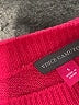 Vince Camuto Solid Pink Pullover Sweater Size S - photo 7