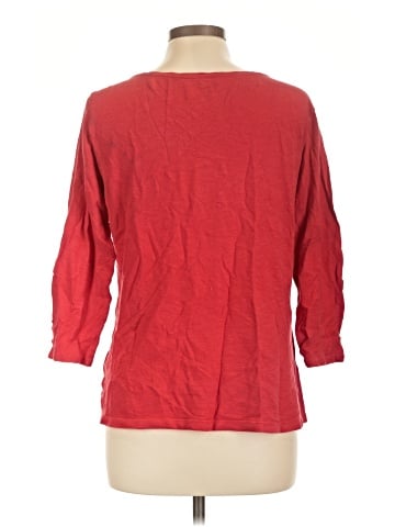 JCPenney 3/4 Sleeve T-Shirt (view 2)