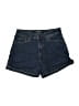 Wild Fable Blue Denim Shorts Size 4 - photo 1
