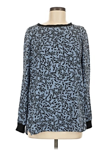 Ann Taylor LOFT Outlet Long Sleeve T-Shirt (view 1)