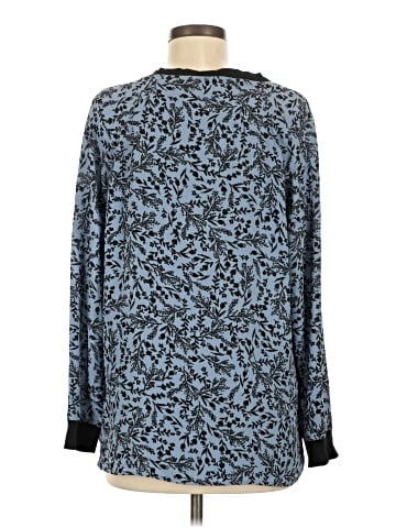 Ann Taylor LOFT Outlet Long Sleeve T-Shirt (view 2)