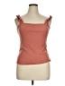 Shein Orange Tank Top Size 0X - photo 1