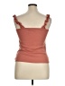Shein Orange Tank Top Size 0X - photo 2